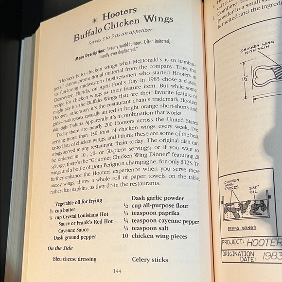 Top Secret Restaurant Recipes Cookbook First Edition 1997 322 Pages EUC - Picture 7 of 9